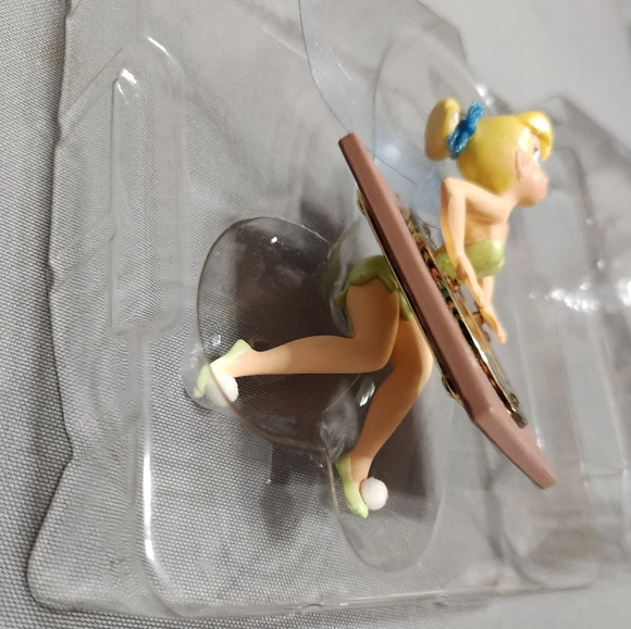 Hallmark Disney Tinker Bell Peter Pan Keyhole 2007 KEEPSAKE ORNAMENT NIB - Picture 8 of 8